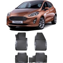 BTM Otomotiv Ford Fiesta 2018 Sonrası Btm 3D Havuzlu Paspas