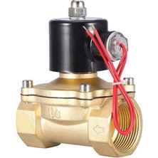 Cnyuxi 2W-320-32 Dc 24V Nc Elektromanyetik Valf - Solenoid Valf