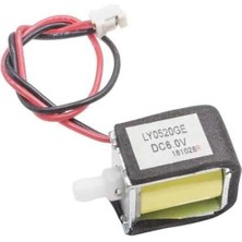 Voltaj LY0520GE 6V Selenoid Hava Valfi Tek Yönlü Nc