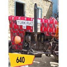 Özgürce Türk Fiat 640 Kamuflaj Traktör Kılıfı, Koruma ve Stil Için Mükemmel Seçim