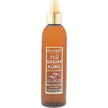 Hype Store Dermokil Sıvı Saç Kremi 3'lü Bakım Kürü (200 Ml)