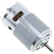 Voltaj RS775 Dc Motor 24V 6000RPM