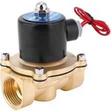 Cnyuxi 2W-250-25 Ac 220V Nc Elektromanyetik Valf - Solenoid Valf