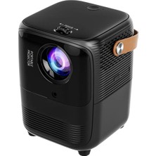 Normadia Yüksek Çözünürlüklü Android Projektör, Taşınabilir ve Çok Amaçlı