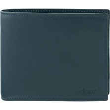 Damy Hakiki Deri Çıkarilabilir Kartlıklı Yatay Erkek Cüzdan 314 - Lacivert