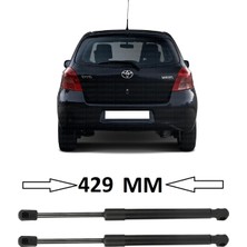Cme Parts Toyota Yaris 2005-2011 Uyumlu Sağ + Sol Takım Bagaj Amortisörü 2 Adet 429MM 689600D011