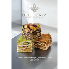Dolceria Premium Karışık Çıtır Baklava Lokum - 400GR