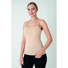 Confeo Kadın Modal Ip Askılı Atlet C801-025