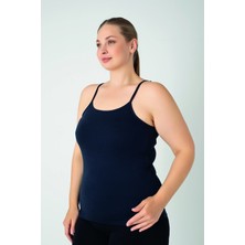 Confeo Kadın Battal Modal Ip Askılı Atlet C801-026