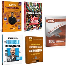 2026 Kpss Vatandaşlık Karma Süper Set + Kpss Vatandaşlık Video Ders + Kpss Vatandaşlık Soru Bankası + Kpss Vatandaşlık Deneme + Kpss Vatandaşlık Konu Konu Çıkmış Sorular