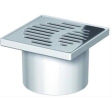 Aco - Easyflow Üst Başlık, 150X150MM Paslanmaz Çelik Izgaralı - 2700.77.11