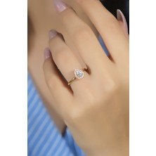 Baget Yüzük 14 Ayar AT05700