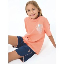 U.s. Polo Assn. Kız Çocuk Şort Takım 2522