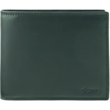 Damy Hakiki Deri Çıkarilabilir Kartlıklı Yatay Erkek Cüzdan 314 - Siyah