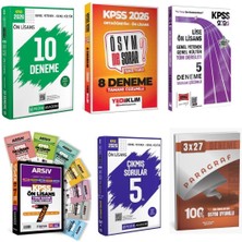 2026 Kpss Genel Yetenek Genel Kültür Ön Lisans Ortaöğretim Kazandıran Süper Karma Deneme ve Ön Lisans Çıkmış Sorular Seti