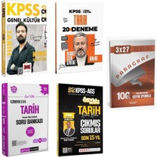 Yargı Yayınları 2026 Kpss Genel Kültür Tarih Konu Anlatımı + Pegem Kpss Ezberbozan Tarih Soru Bankası + Retro Kpss Tarih 20 Deneme + Indeks Kpss Tarih Son 15 Yıl Konu Konu Çıkmış Sorular Kpss Tarih Ka