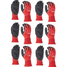 Milwaukee Sıvı ve Yağ 1.derece Kesik Korumalı Eldiven 10/xl Pk(12) 4932493226