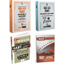 Pegem 2026 Meb Ags Öabt Din Kültürü Öğretmenliği Soru Bankası + Pegem Öabt Din Kültürü Öğretmenliği 7 Deneme + Dizgi Öabt Din Kültürü Öğretmenliği Çıkmış Sorular Seti