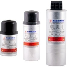 Tibcon Tıbcon 5 Kvar 400-415-440V Silindir Kondansatör
