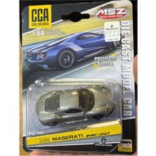 Cca Premium Series Maserati MC20 Gümüş 1/64 Model Araba