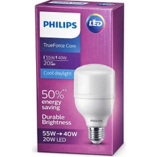 Philips Phılıps Trueforce Core Ampul 20W E27 6500K Beyaz Işık