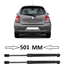 Cme Parts Nissan Micra K13 2010-2015 Uyumlu Sağ + Sol Takım Bagaj Amortisörü 2 Adet 501MM 904511HB0A