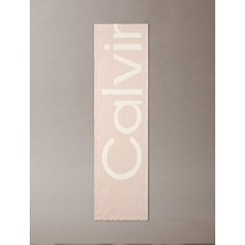 Calvin Klein Erkek Bold Logo Atkı