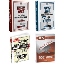 Pegem 2026 Meb Ags Öabt Türk Dili ve Edebiyatı Öğretmenliği Soru Bankası + Pegem Öabt Türk Dili ve Edebiyatı Öğretmenliği 7 Deneme + Dizgi Öabt Türk Dili ve Edebiyatı Öğretmenliği Çıkmış Sorular Seti