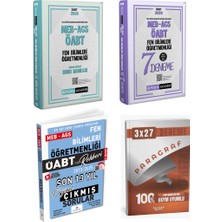 Pegem 2026 Meb Ags Öabt Fen Bilimleri Öğretmenliği Soru Bankası + Pegem Öabt Fen Bilimleri Öğretmenliği 7 Deneme + Dizgi Öabt Fen Bilimleri Öğretmenliği Çıkmış Sorular Seti