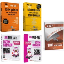 Anla Kazan Yayınları Pegem 2026 Meb Ags Eğitim Bilimleri Konu Anlatımı + Pegem Meb Ags Eğitim Bilimleri Soru Bankası + Indeks Meb Ags Eğitim Bilimleri Ders Notları + Indeks Meb Ags Eğitim Bilimleri Soru Bankası Seti