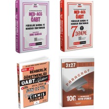 Pegem 2026 Meb Ags Öabt Psikolojik Danışma ve Rehberlik Öğretmenliği Soru Bankası + Pegem Öabt Psikolojik Danışma ve Rehberlik Öğretmenliği 7 Deneme + Dizgi Öabt Psikolojik Danışma ve Rehberlik Öğretm