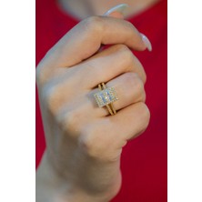 Baget Yüzük 22 Ayar A057347