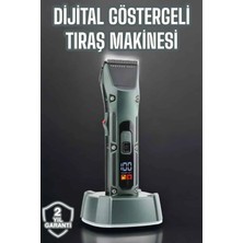 Epilons Tıraş Makinesi Uzun Pil Ömrü Şarjlı Günlük Tıraş Makinesi