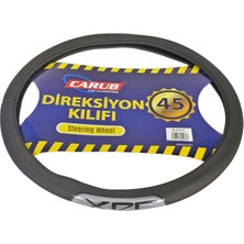 Carub Geçmeli Direksiyon Kılıfı Fosforlu Siyah (Xdc-Sedef) 45 cm BR1830267