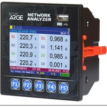 Grup Arge Anl 21 Digital Çıkışlı Şebeke Analizörü