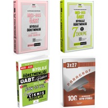 Pegem 2026 Meb Ags Öabt Biyoloji Öğretmenliği Soru Bankası + Pegem Öabt Biyoloji Öğretmenliği 7 Deneme + Dizgi Öabt Biyoloji Öğretmenliği Çıkmış Sorular Seti