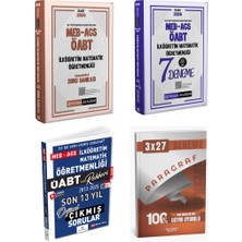 Pegem 2026 Meb Ags Öabt Ilköğretim Matematik Öğretmenliği Soru Bankası + Pegem Öabt Ilköğretim Matematik Öğretmenliği 7 Deneme + Dizgi Öabt Ilköğretim Matematik Öğretmenliği Çıkmış Sorular Seti