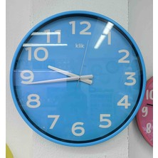 Klik Renkli Duvar Saati