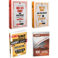 Pegem 2026 Meb Ags Öabt Sınıf Öğretmenliği Soru Bankası + Pegem Öabt Sınıf Öğretmenliği 7 Deneme + Dizgi Öabt Sınıf Öğretmenliği Çıkmış Sorular Seti