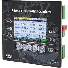 Grup Arge Rkr S12 12 Kademe Svc Reaktif Röle