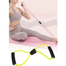 Omilife Plates Jimnastik Yoga Squat Aleti Kas Germe Güçlendirme Egzersiz El Kol Kondinasyon Lastiği