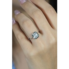 Baget Yüzük 14 Ayar AT03034