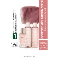 Yves Rocher Evidence Mini Parfüm Serisi Kadife Çantalı 3’lü SET-9916915