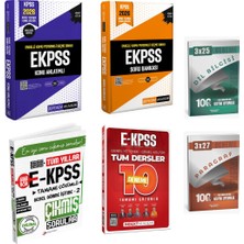 Anla Kazan Yayınları Pegem 2026 Ekpss Engelli Kamu Personeli Seçme Sınavı Konu Anlatımlı + Pegem Ekpss Soru Bankası + Indeks Ekpss 10 Deneme + Dizgi Ekpss Çıkmış Sorular Seti