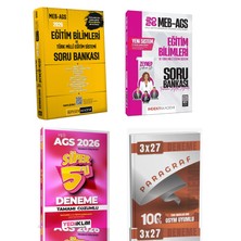 Anla Kazan Yayınları Pegem Akademi 2026 Meb Ags Eğitim Bilimleri ve Türk Milli Eğitim Sistemi Soru Bankası & Meb-Ags Eğitim Bilimleri ve Türk Milli Eğitim Sistemi Soru Bankası Çözümlü - Zeynep Salman Içli Indeks Akademi Y