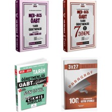 Pegem 2026 Meb Ags Öabt Tarih Öğretmenliği Soru Bankası + Pegem Öabt Tarih Öğretmenliği 7 Deneme + Dizgi Öabt Tarih Öğretmenliği Çıkmış Sorular Seti