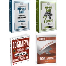 Pegem 2026 Meb Ags Öabt Coğrafya Öğretmenliği Soru Bankası + Pegem Öabt Coğrafya Öğretmenliği 7 Deneme + Dizgi Öabt Coğrafya Öğretmenliği Çıkmış Sorular Seti