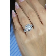 Baget Yüzük 14 Ayar AT04646