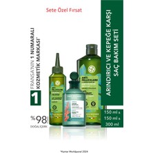Yves Rocher Arındırıcı ve Kepeğe Karşı Saç Bakım Seti