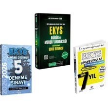 Data Yayınları Pegem 2026 Meb Ekys Müdür ve Müdür Yardımcılığı Soru Bankası + Dizgi Kitap Ekys Deneme + Dizgi Kitap Ekys Çıkmış Sorular Seti